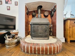 Fireplace- click for photo gallery